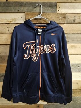 Nike Detroit Tigers Zip Up Hoodie